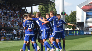 Fotbalisté SK Sigma splnili postupový úkol