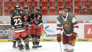 Hokejisté HC Olomouc přehráli Trenčín