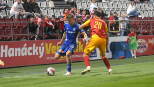 Béčko SK Sigma padlo o gól s Duklou
