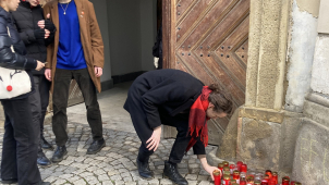 Tragédie otřásla olomouckou akademickou obcí i veřejností