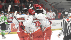Hokejisté HC Olomouc přehráli Mladou Boleslav
