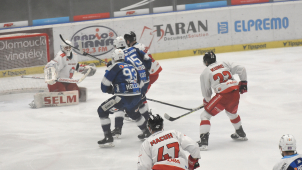 Hokejisté HC Olomouc zabodovali s Kometou