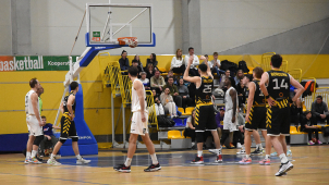 Basketbalisté BK REDSTONE prohráli po prodloužení