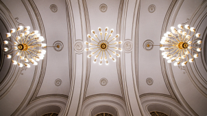 Festival Baroko v nově opraveném sálu muzea