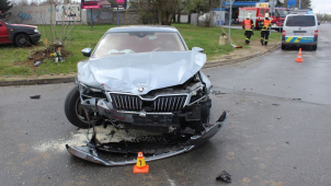 Při sobotní nehodě se zranili oba řidiči