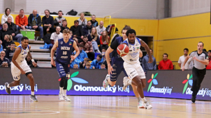 Basketbalisté BK Olomoucko jedou do Písku
