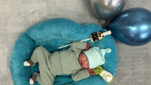 První se narodil Tomášek. Je zdravý a na svět přišel ve šternberské porodnici