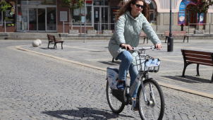 Sdílená kola: V Přerově v barvách města, v Olomouci zřejmě vůbec