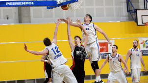 Basketbal Olomouc po prvním utkání vede!