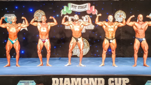 Kulturista Šerý uspěl na závodech v Římě