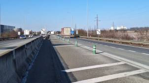 Silnici na Šternberk čekají další omezení