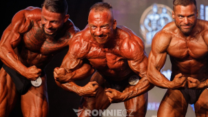 Kulturista Patrik Šerý se vrací domů se světovou dominancí