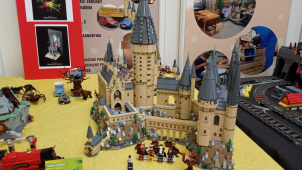 FOTO: LEGO kostky ovládly olomouckou střední školu