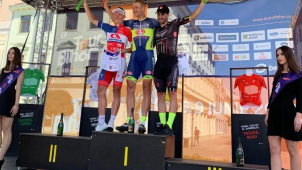 Kaňkovský vyhrál poslední etapu