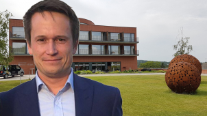 Petr Chmelíček z Nadace Rafaela Nadala ve Vésce