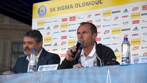 Uvidí se až na hřišti, řekl trenér Sigmy Látal