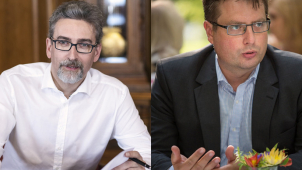 Otevřená radnice: Co říkají Žbánek a Major?