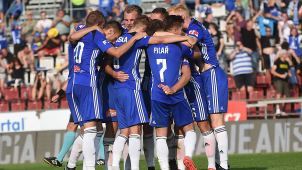 Plšek oslavil stovku vítěznou brankou