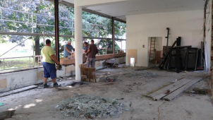 Čtyřiapadesát let stará nevyužívaná budova se mění na archív