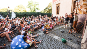 Startuje olomoucké "nejen" shakespearovské léto