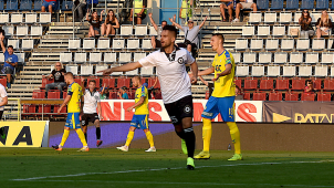 Sigma veze bod ze Sparty, Plšek dal dva góly