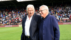 Zápas století si užily hvězdy Sigmy i reprezentace