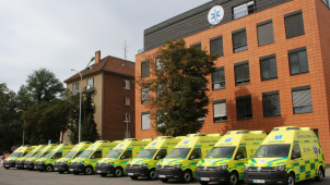Modernizace záchranky pokračuje, má deset nových sanitek