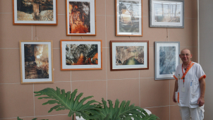 V prostějovské nemocnici můžete obdivovat moravské podzemí