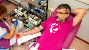 Novorozenecké oddělení FN Olomouc společně darovalo krev