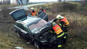 Krajští hasiči se nezastavili ani během vánočních svátků