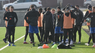 Sigma hraje první přípravný zápas