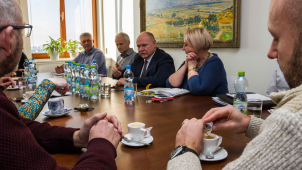 Hejtman opět jednal o domu pro hendikepované v Náměšti na Hané