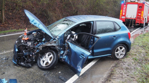 U Vitošova se srazil osobák s náklaďákem