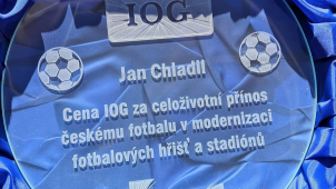 Jan Chladil z SK Sigma dostal cenu IOG