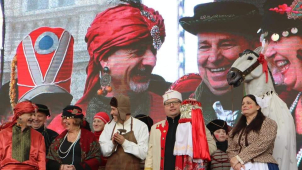 Olomoucí prošel masopustní průvod