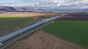 Kraj dá Dluhonicím peníze jako kompenzaci za provoz dálnice