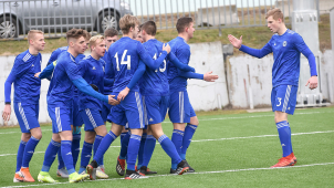 Devatenáctka SK Sigma zvítězila, Galus dal hattrick