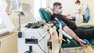 Prostějovská nemocnice už zase odebírá plnou krev