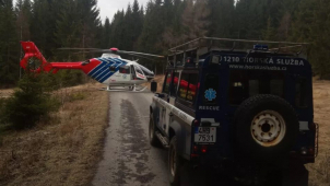 V Jeseníkách zemřel muž. Buďte zodpovědní, žádá Horská služba