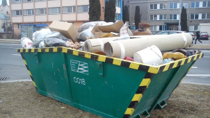 Přerov nevytáhne velkoobjemové kontejnery