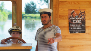 Plavby Olomouc vyplouvají do nové sezóny, na novém úseku