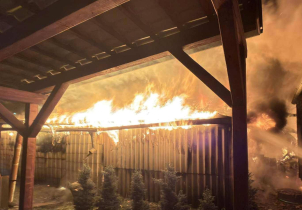 Tři velké požáry, jeden zraněný