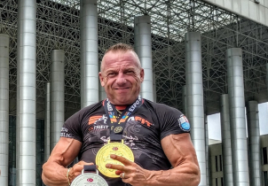 Patrik Šerý vede světový žebříček IFBB. Chystá se na další start