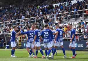 Fotbalistům SK Sigma se zápas v Praze povedl