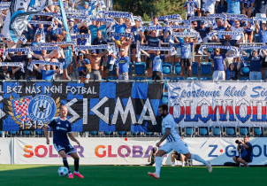 Fotbalisté SK Sigma Olomouc zápas na Slovácku zvládli