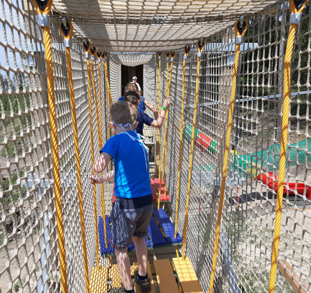 Lanáček v olomoucké zoo konečně zase otevřel