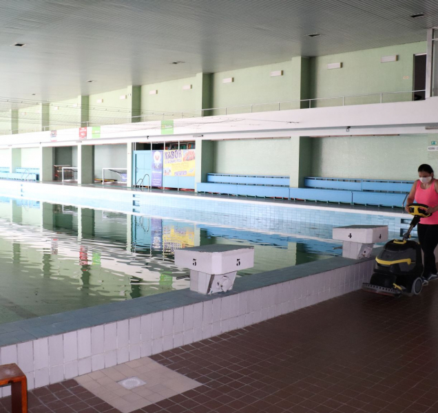 Přerovský krytý bazén chystá otevření