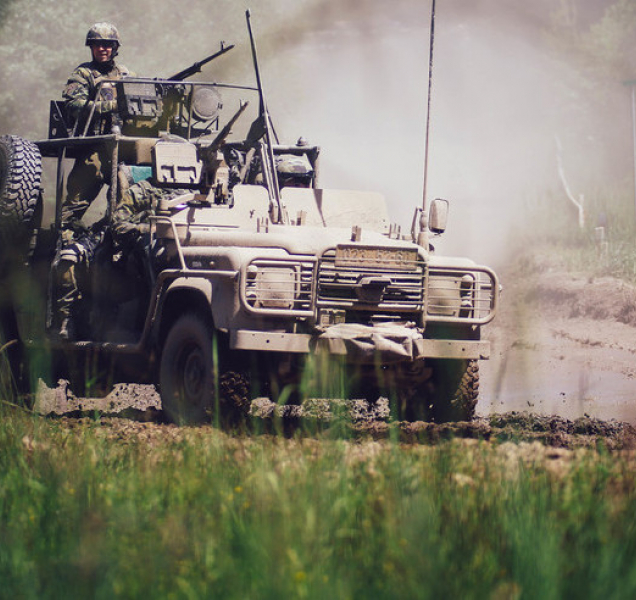 Velitelství pozemních sil se stěhuje na Hanou