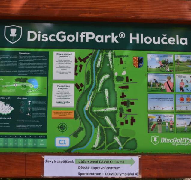 Prostějov má nové Discgolfové hřiště