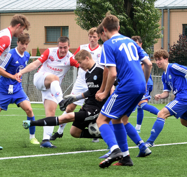 Osmnáctka SK Sigma si poradila s Pardubicemi